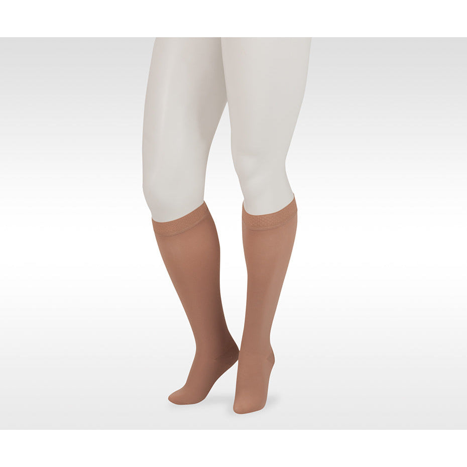 Moderate Support Open-Toe Knee High Stockings - Thuasne