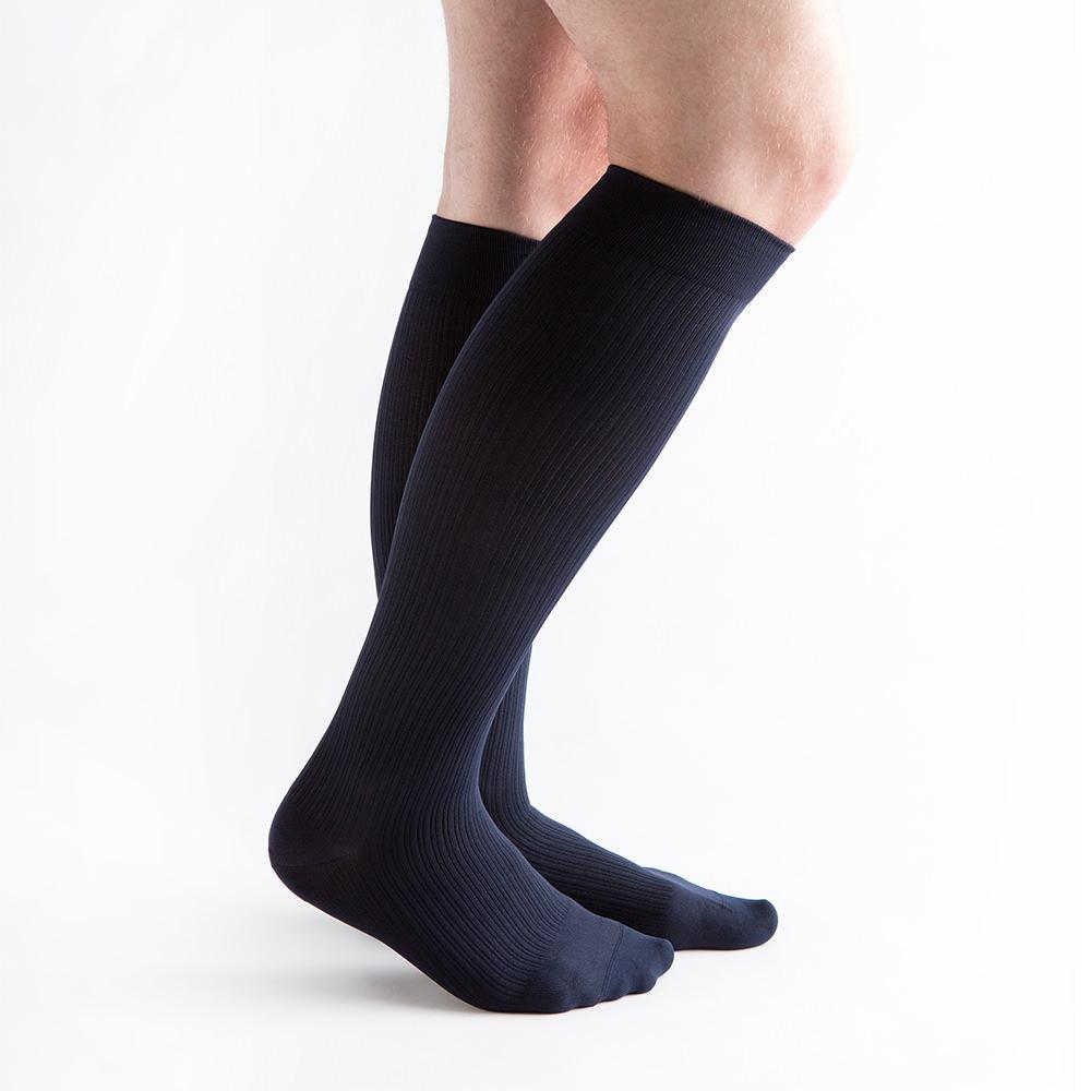 VenActive Men's Classic Rib 20-30 mmHg Compression Sock – For Your Legs