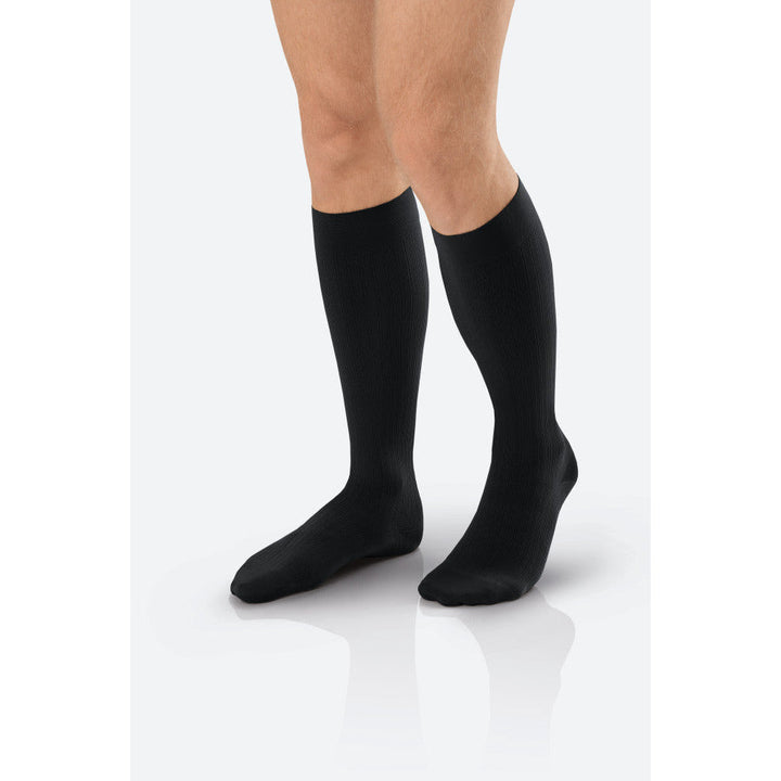 JOBST® forMen Ambition 30-40 mmHg Knee High, Black