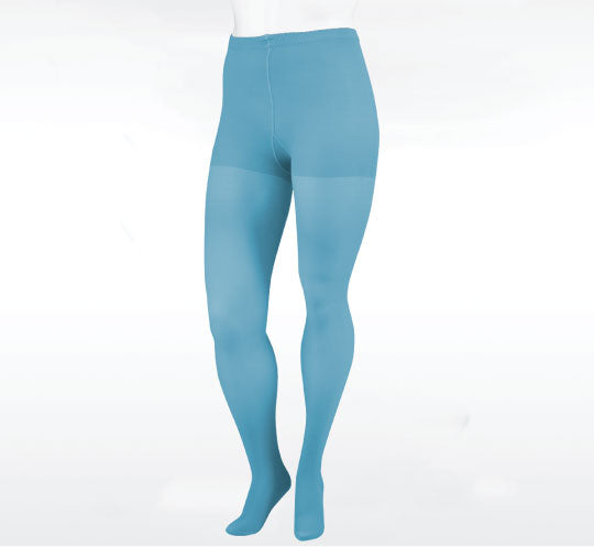 Juzo Soft Pantyhose 30-40 mmHg, Blue Bayou