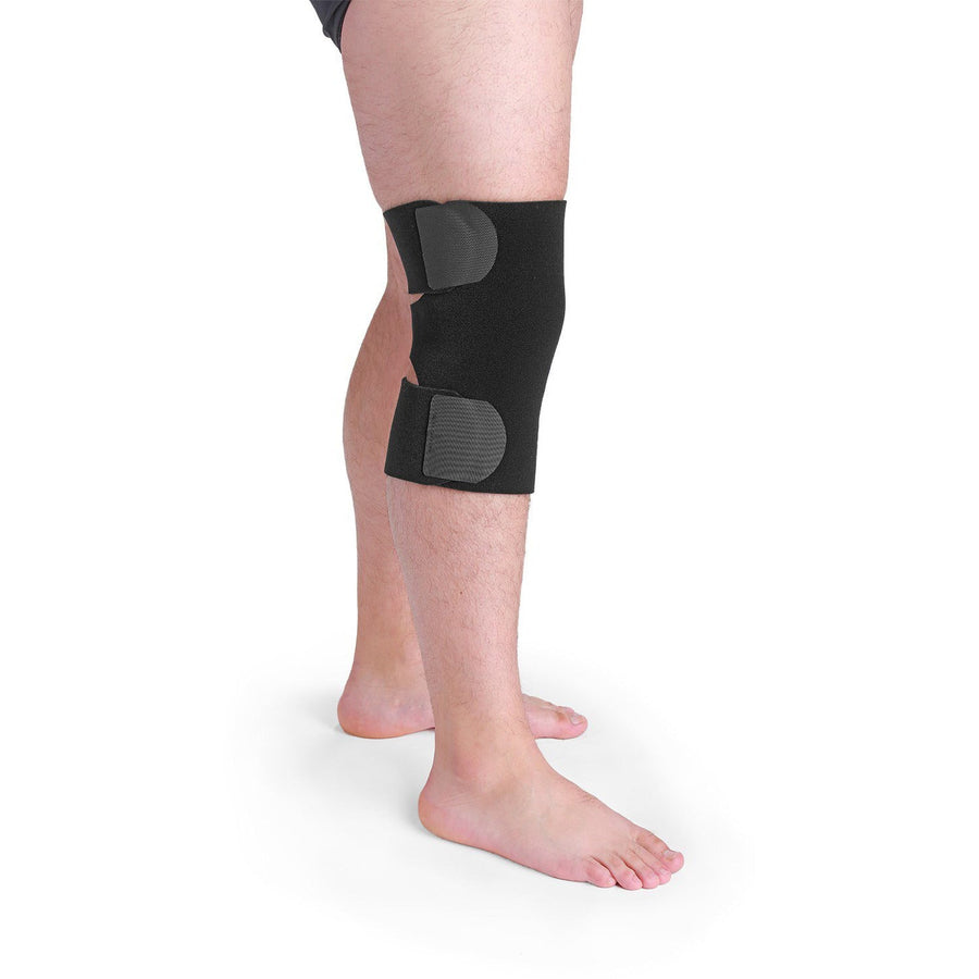 Sigvaris CompreKnee Wrap 30-40 mmHg, Black