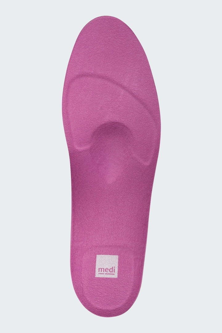 medi protect Ballerina Insoles, Top View