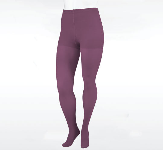 Juzo Soft Pantyhose 30-40 mmHg, Purple Rain