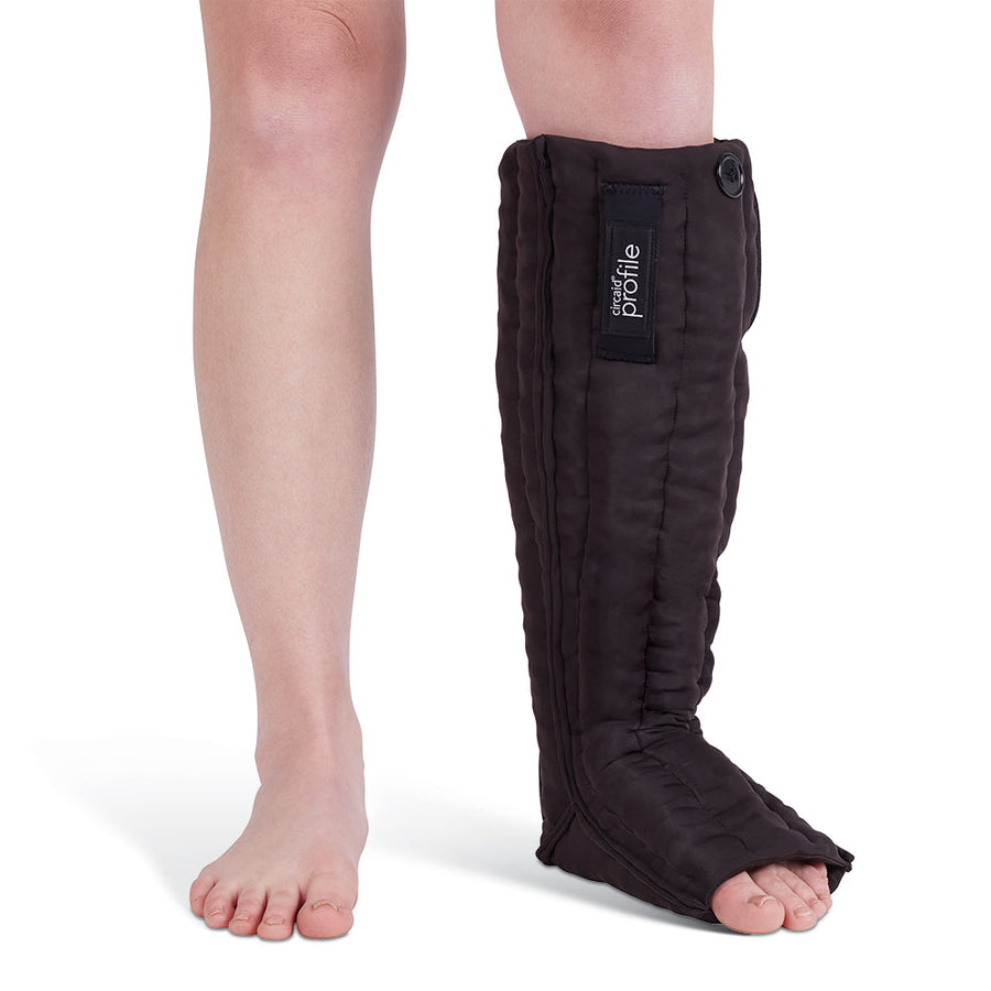 Circaid Profile Foam Leg Sleeve, Extra Wide, Midnight