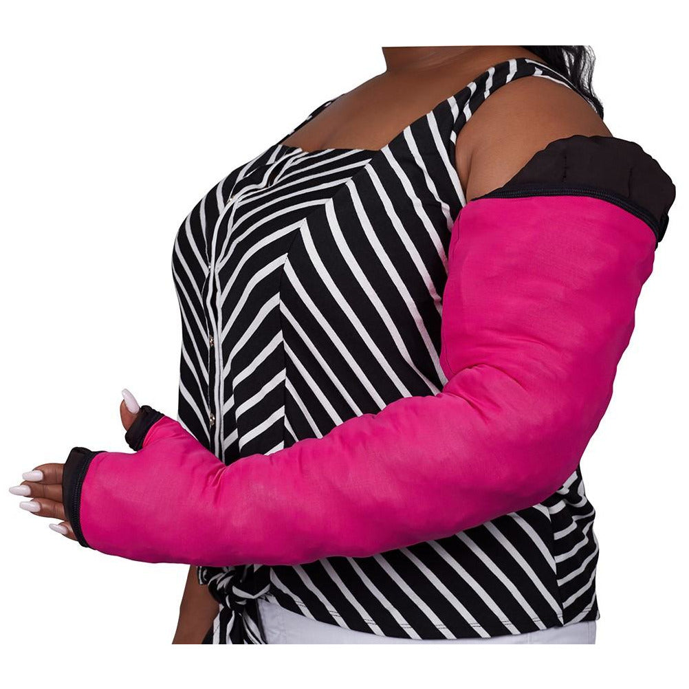 Circaid Profile Foam Arm Sleeve, Extra-Wide, Magenta