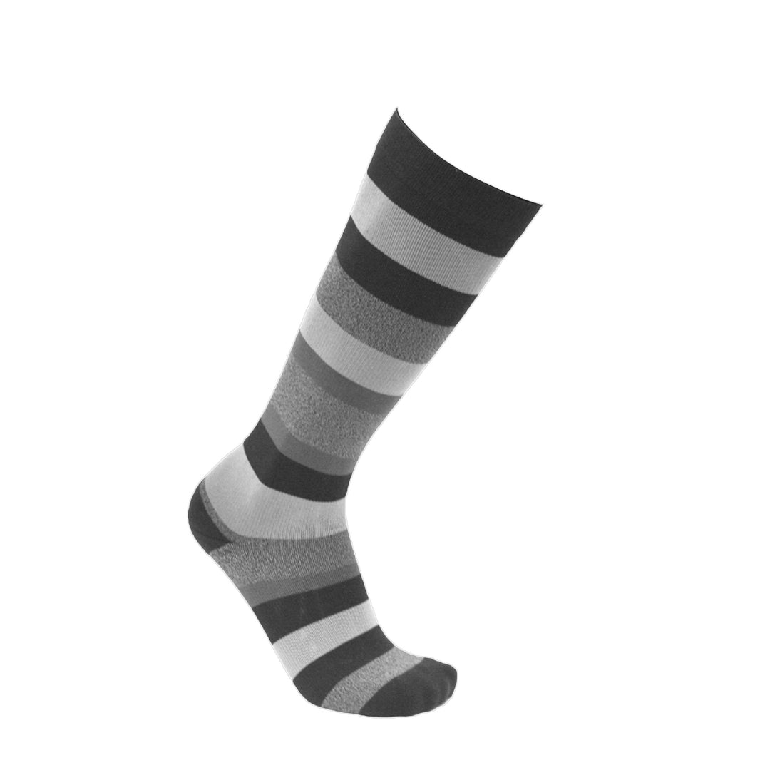 VenaCouture Women’s Bold Regency Stripe 15-20 mmHg Compression Socks