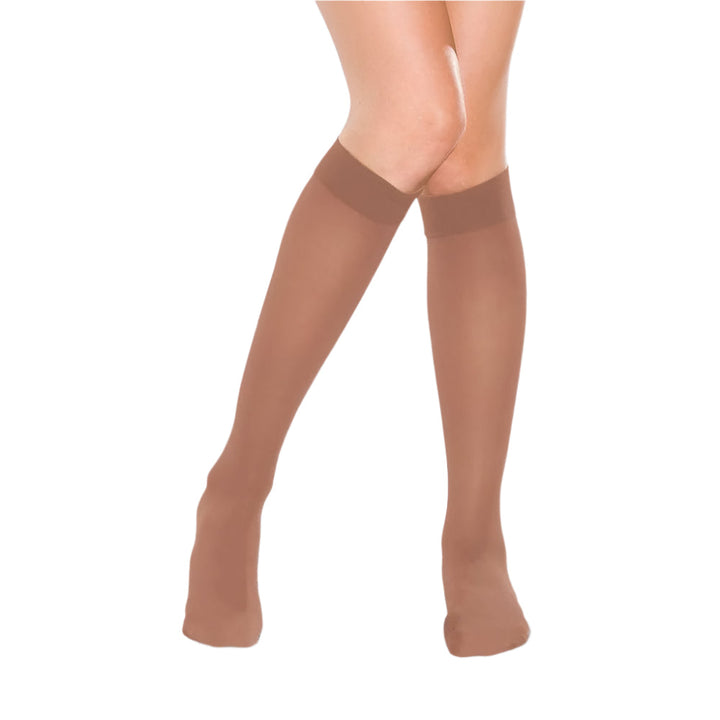 TherafirmLight 10-15 mmHg Knee High, Bronze