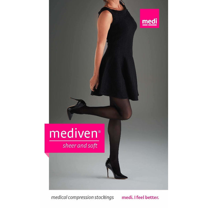 Mediven Sheer & Soft Women's 20-30 mmHg Pantyhose