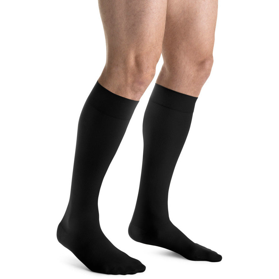 JOBST® forMen 30-40 mmHg Knee High, Black