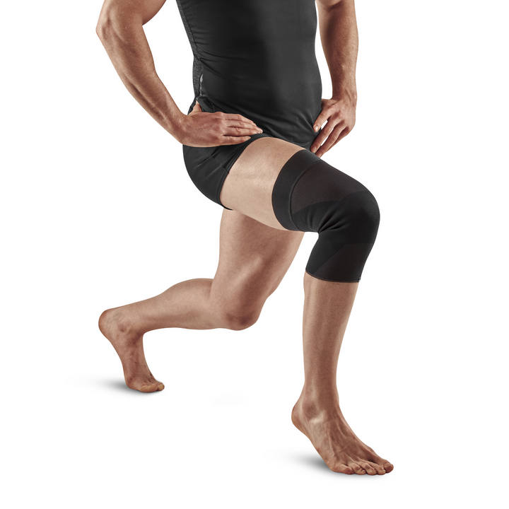 CEP Mid Support Knee Sleeve, Black