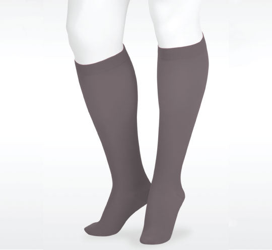 Juzo Soft Knee High 30-40 mmHg, Total Eclipse