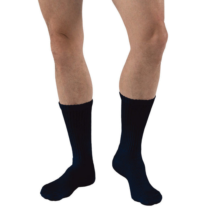 JOBST® Sensifoot 8-15 mmHg Crew Diabetic Socks, Navy