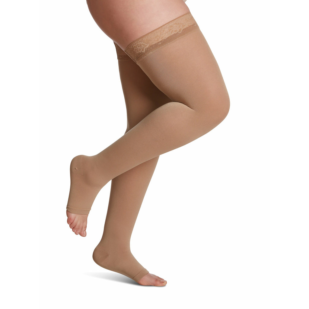 Sigvaris 840 Style Soft Opaque Maternity, Medical Pantyhose