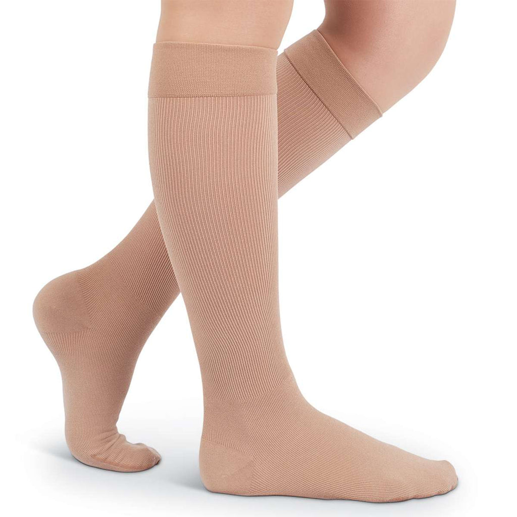 Mediven Plus 20-30 mmHg Calf OT Beige II - Ankle 7.5-8.25 inches