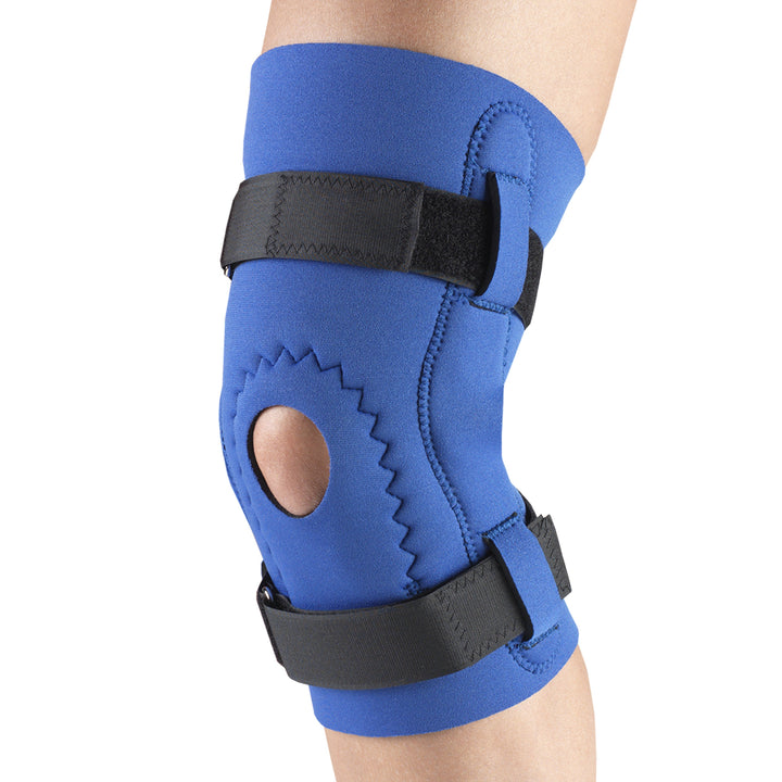 OTC Neoprene Knee Sleeve - Hor-shu Pad, Hinged Bars