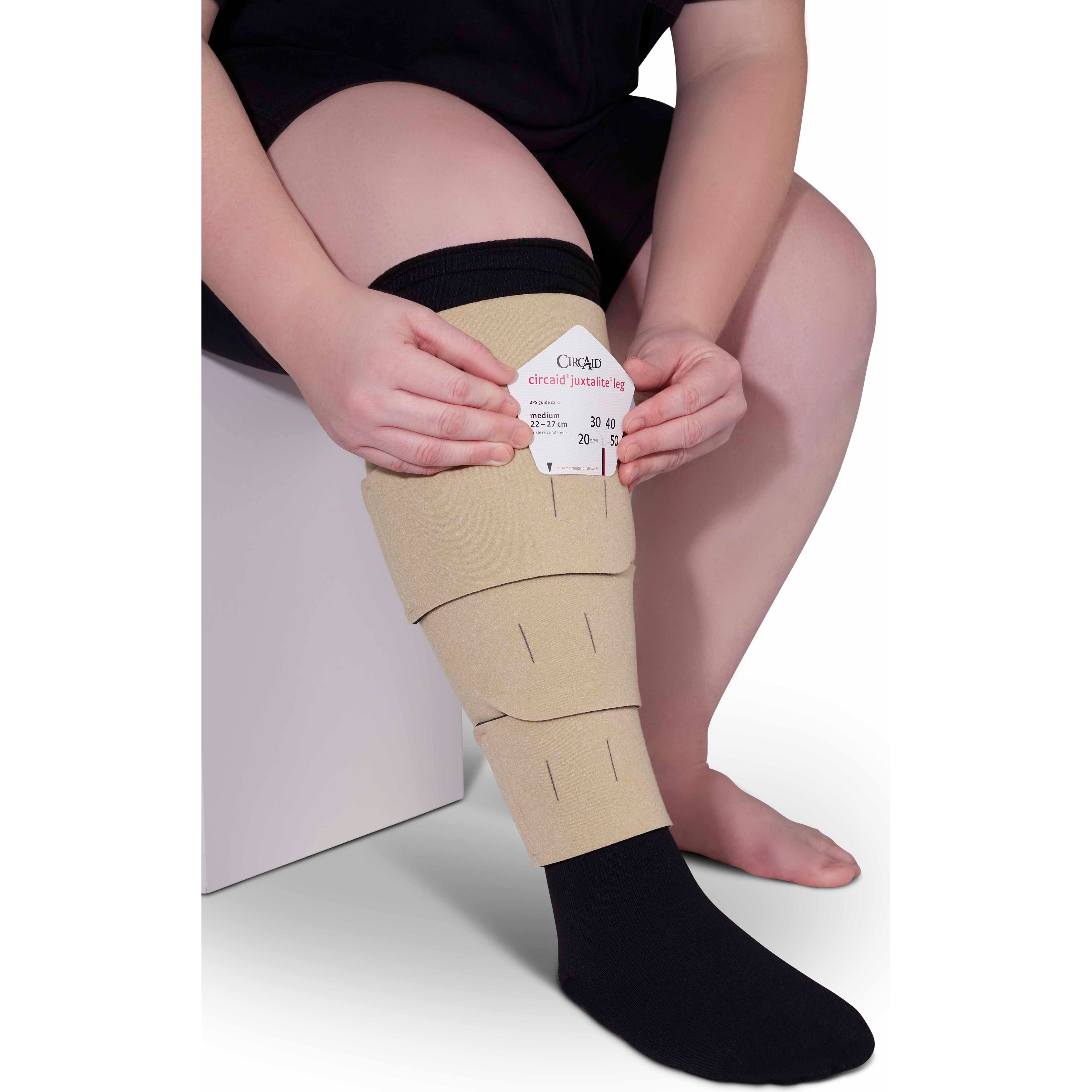 Compression Wrap Lower Leg Circaid Juxtalite HD For Your Legs