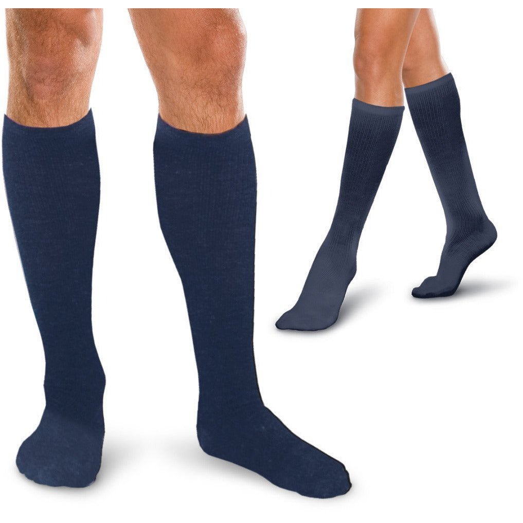 Core-Spun Compression Stockings for Men and Women